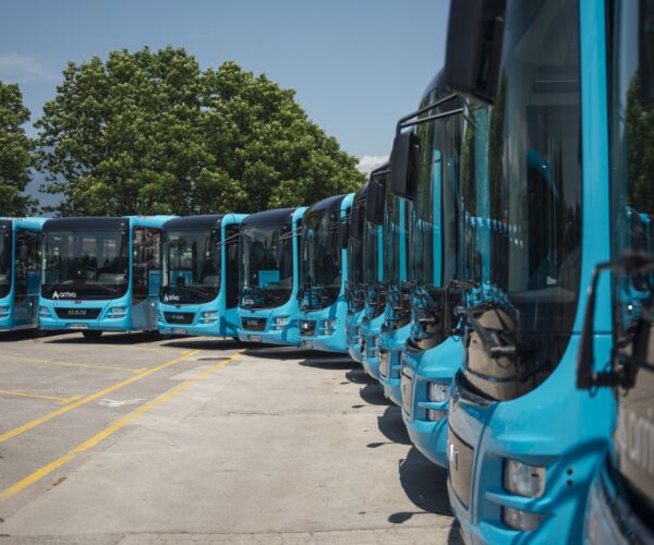 Harminc darab MAN Lion’s Intercityvel bővült az Arriva szlovén flottája