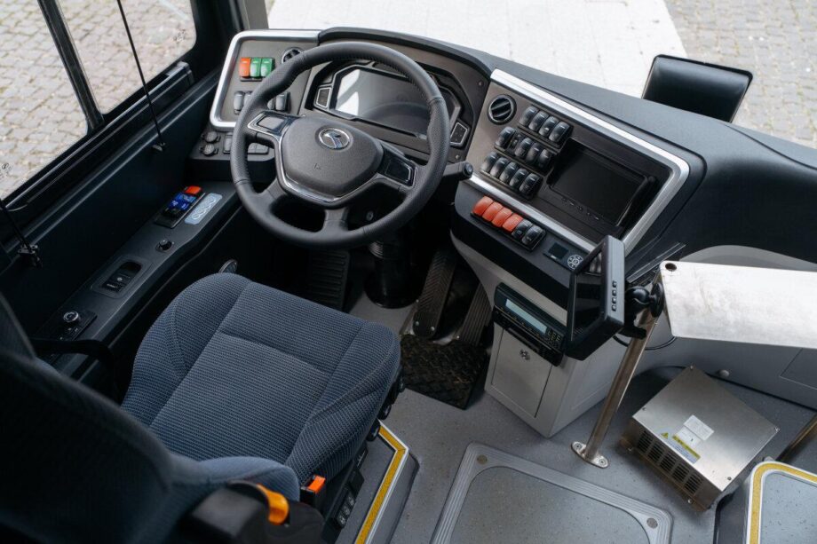 Ötven darab elektromos King Long midibusszal bővült Klaipėda járműparkja 4 20858 toks king long rid