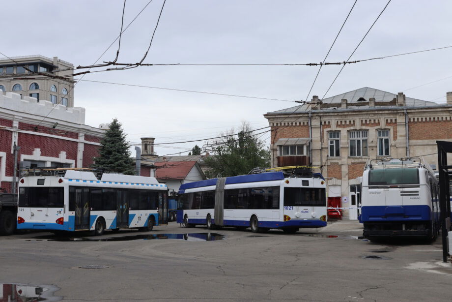 Harmincnyolc darab Tallinnból származó Solaris trolibusszal fiatalodik Kisinyov járműparkja 2 2118048