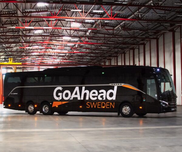 Ahol Setra van, ott zászlóshajó is van – új csúcskategóriás jármű Svédországban