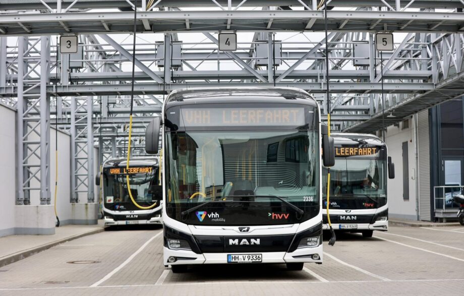 23 millió euróból épül fel a hamburgi vhh.mobility ötödik villamosított telephelye