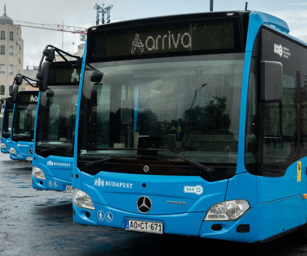 Bemutatkoztak az ArrivaBus vadonatúj Mercedes-Benz Citaro G autóbuszai