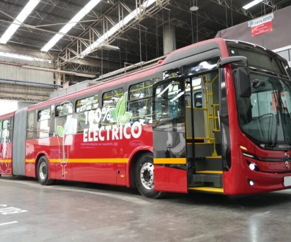 Marcopolo karosszériával mutatta be Kolumbiának szánt BRT-buszát a BYD