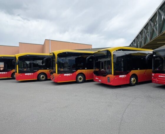 Tizenegy elektromos Yutong autóbuszt állított forgalomba az ATB Bergamo