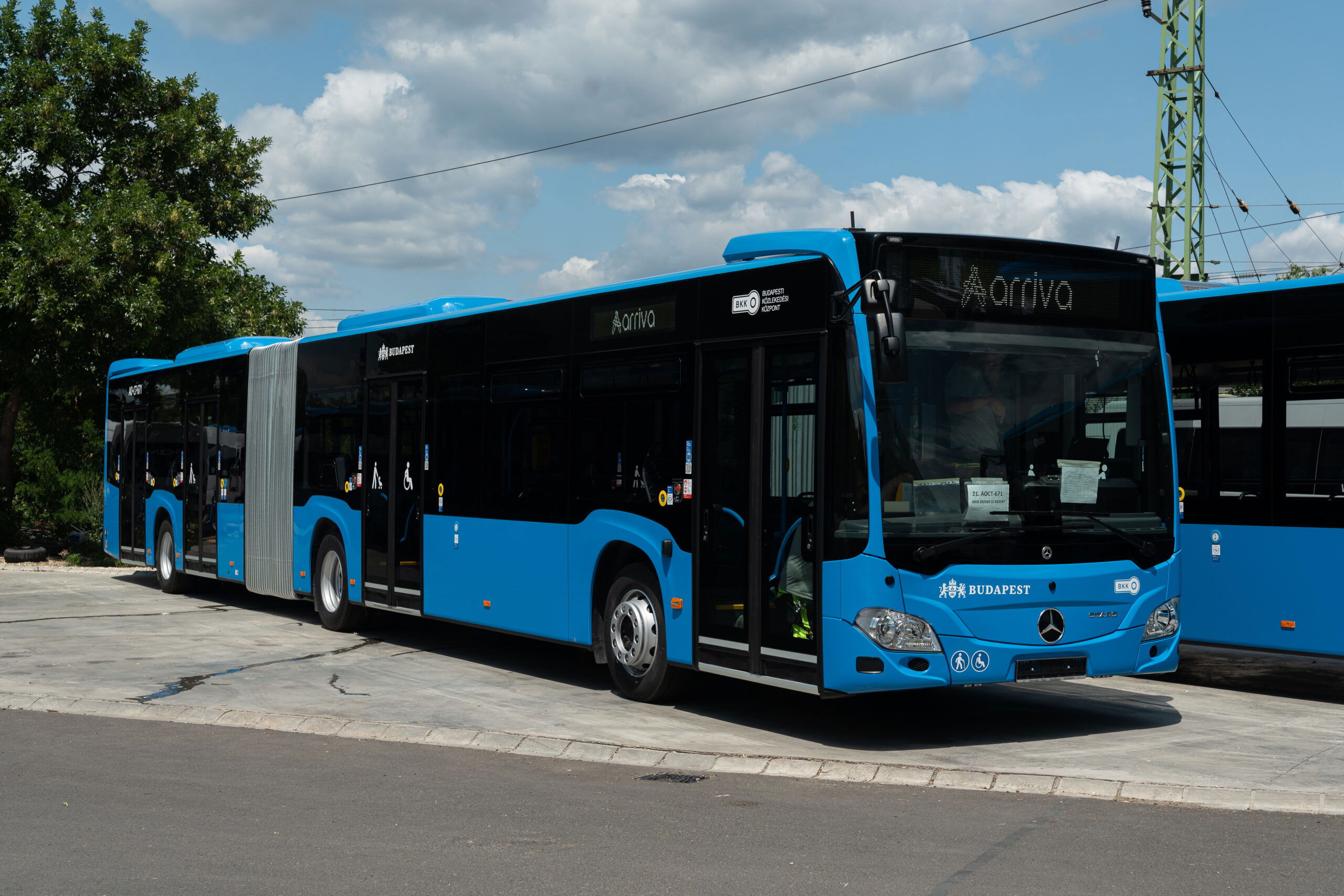 Bemutatkoztak az ArrivaBus vadonatúj Mercedes-Benz Citaro G autóbuszai 6 IMG 0217 scaled