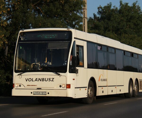 Megmenekült a Rába Contact 302 széria utolsóként leállított darabja