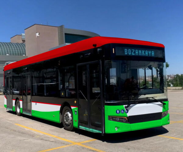 A Solaris és a Bozankaya versenyez Lublin legújabb trolitenderén