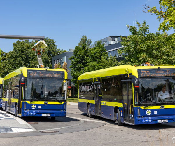 Forgalomba álltak Németország első BYD eBus B12 villanybuszai München térségében