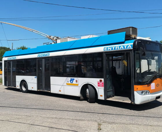 Szegeden folytatja pályafutását két sanremói Solaris Trollino 12 trolibusz