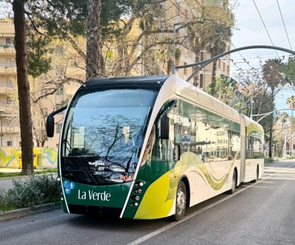 Több mint harminc év után célegyenesben a Pescara–Montesilvano helyközi trolivonal