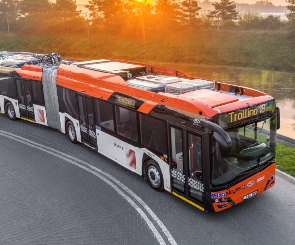 A Solaris nyerte Vilnius 73 csuklós önjáró trolibuszra kiírt tenderét