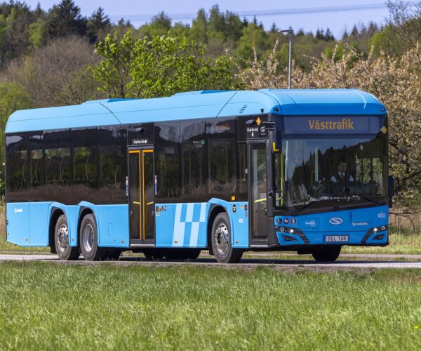 Közel 200 darab villany-, biogáz- és HVO-üzemű autóbuszt állít forgalomba a Keolis Svédországban