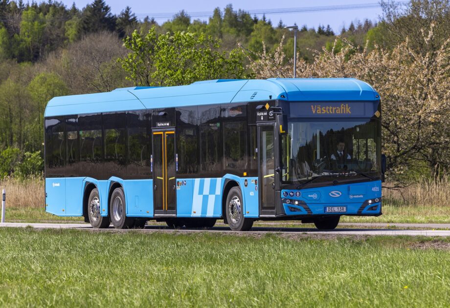 Közel 200 darab villany-, biogáz- és HVO-üzemű autóbuszt állít forgalomba a Keolis Svédországban