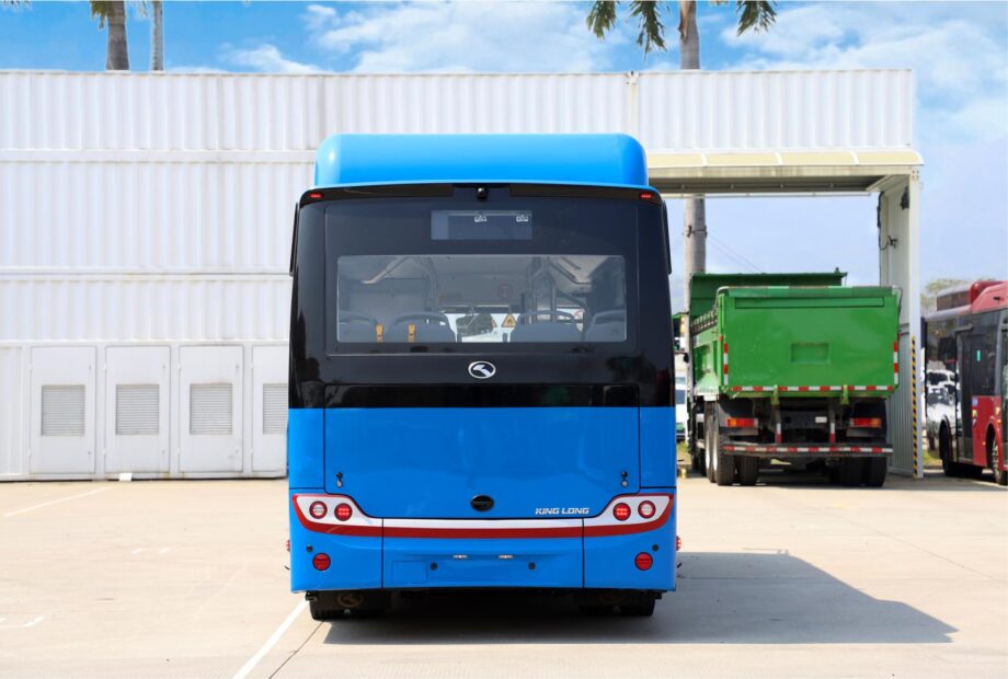 Ötven darab elektromos King Long midibusszal bővült Klaipėda járműparkja 3 midibus electrico king long pev7 fondos europeos