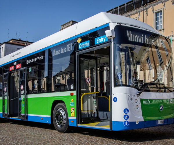 A Menarinibus leszállította Monza első elektromos autóbuszait