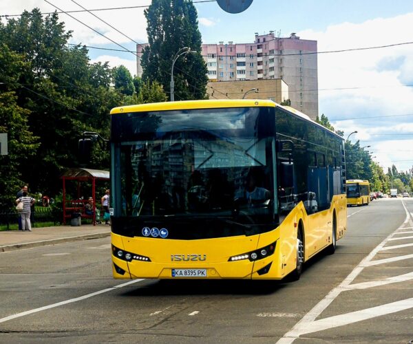 Befutott az első szállítmány az Anadolu Isuzu 85 darabos kijevi Citiport rendeléséből