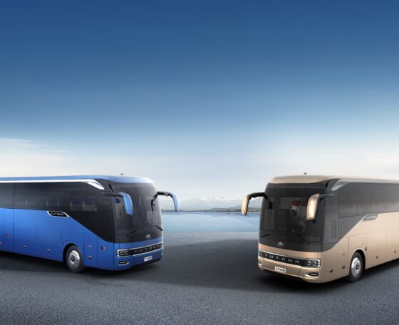 Új távolsági csúcsmodellel bővült a Yutong kínálata