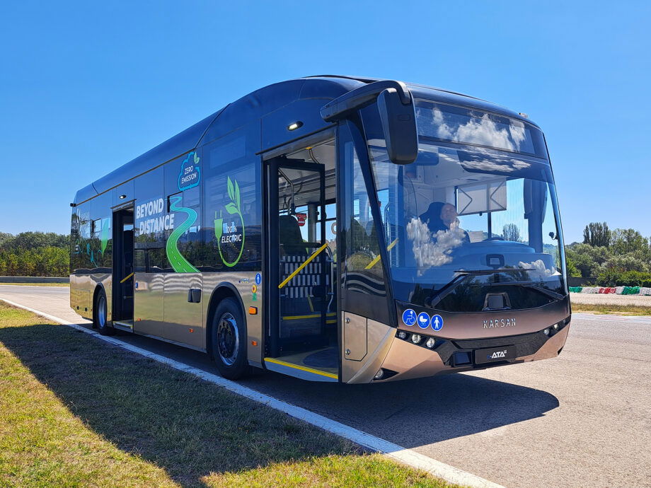 Sustainable Bus Awards 2026: a Karsan belépője a helyközi villanybuszos szegmensbe