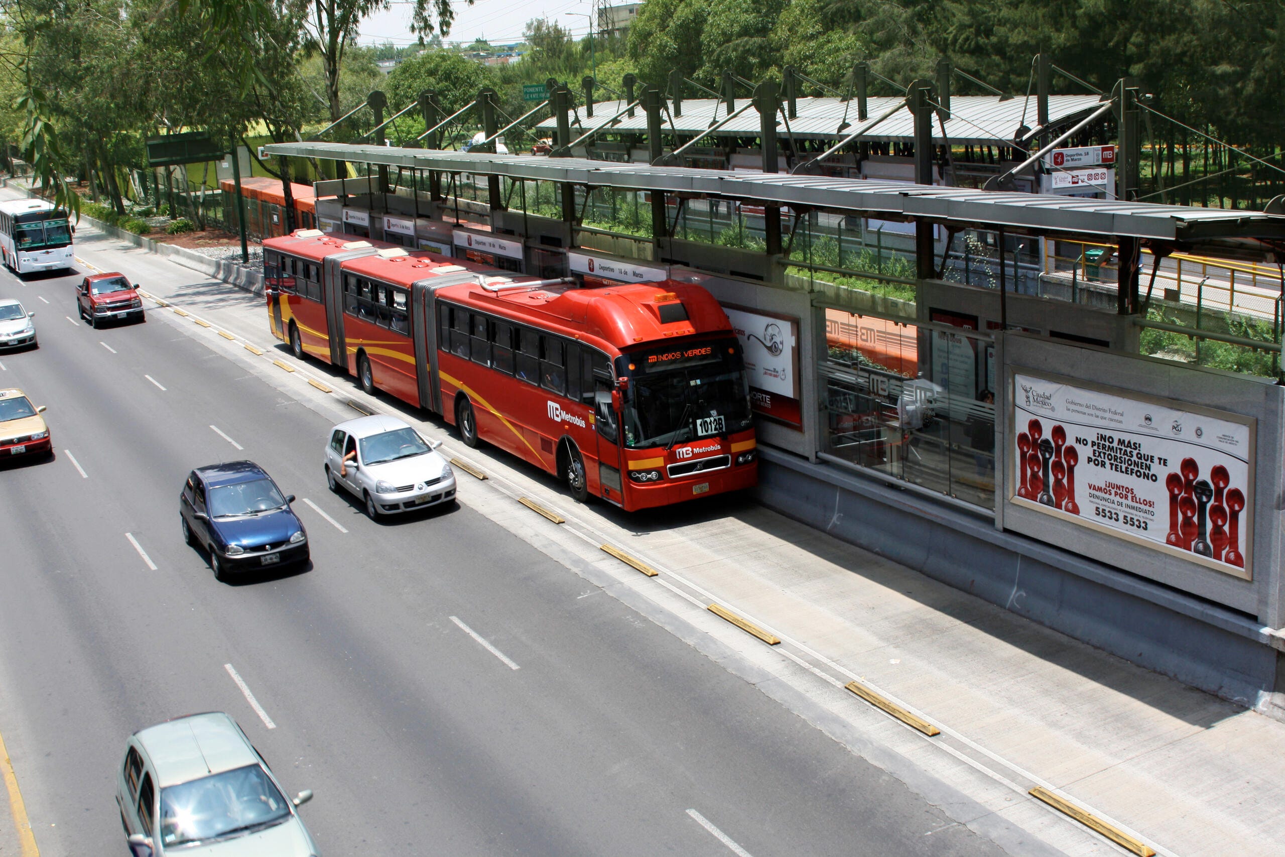 Húszéves a mexikóvárosi Metrobús – a világ egyik legnagyobb BRT-hálózata 7 3377f744 cbd6 4e0f 83e9 b0670120c332 40ed3517 14c6 4861 b1ab 36311472ac00 Prev