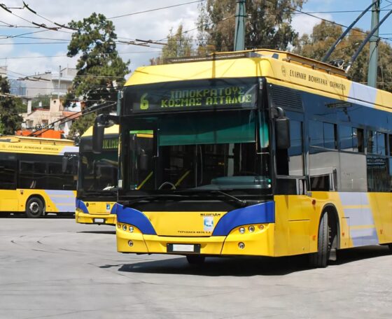 Véglegesnek tűnik a döntés az athéni trolibuszhálózat felszámolásáról