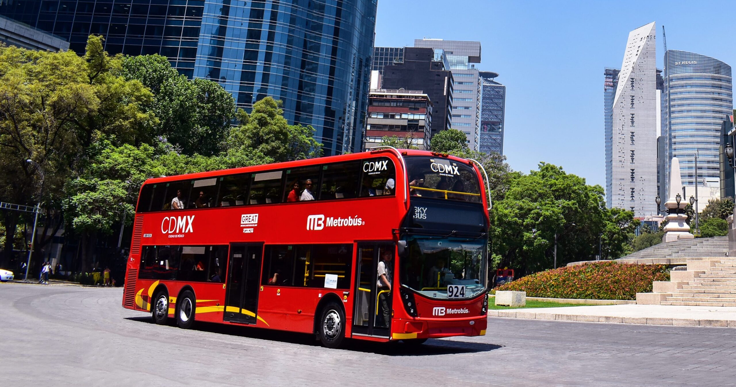 Húszéves a mexikóvárosi Metrobús – a világ egyik legnagyobb BRT-hálózata 4 Enviro500 Mexico City scaled