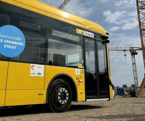 Hatvan év után épül ismét buszgarázs Berlinben