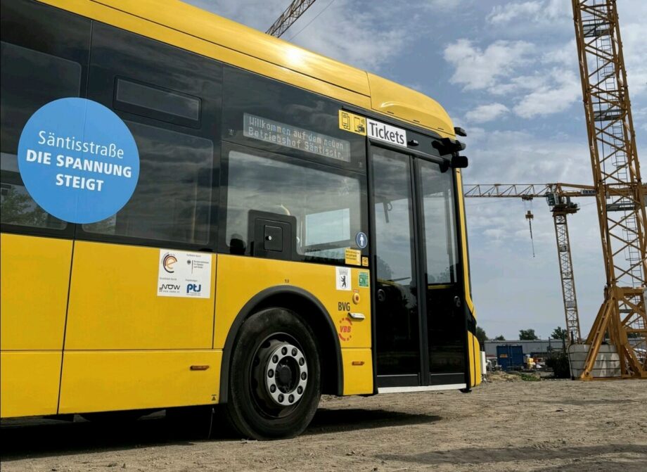 Hatvan év után épül ismét buszgarázs Berlinben