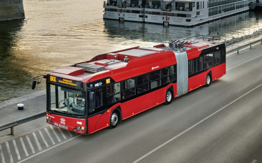Solaris Trollino 18 Budapest 5