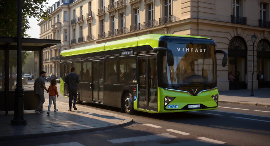 VinFast E bus