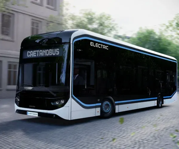 Az új, CRRC-technológiára épülő CaetanoBus e.City Goldból rendelt újabb 30 darabot a portugál STCP