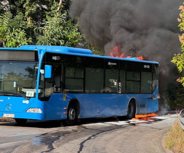Teljes flottavizsgálatot tart a BKV az elmúlt napok tűzesetei után