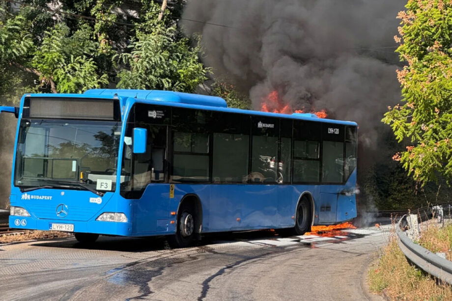Teljes flottavizsgálatot tart a BKV az elmúlt napok tűzesetei után