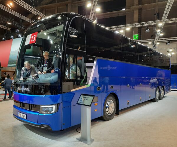 Busworld: a Van Hool két éve még a legnagyobb kiállító volt, idén csak két busszal lesz jelen
