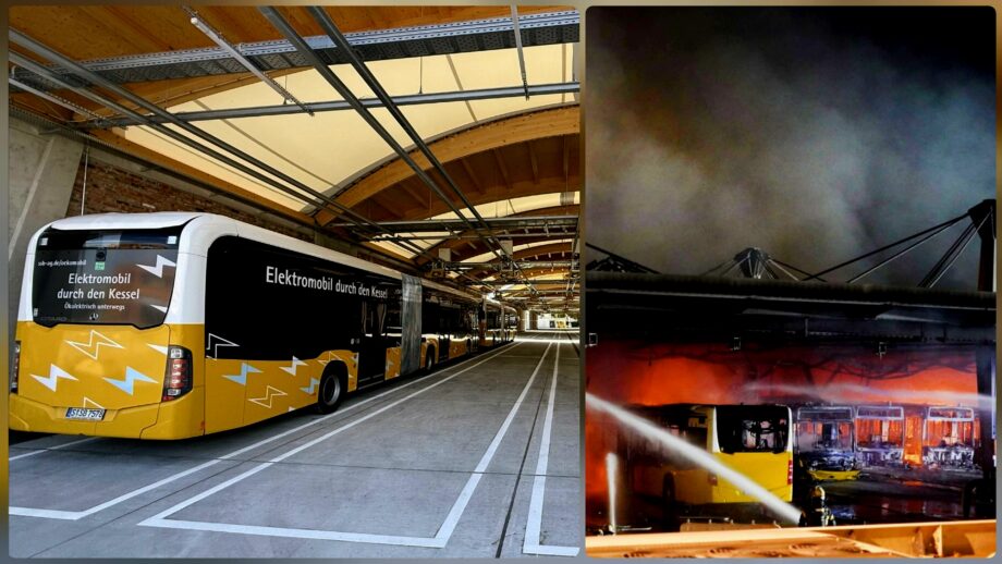 A stuttgarti garázstűz tanulságai nyomán épül újjá az SSB gaisburgi telephelye