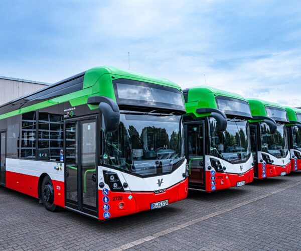 Átvette hidrogénhajtású Wrightbus-flottáját a Vestische Straßenbahnen