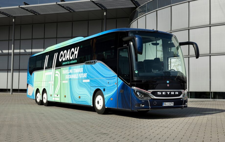 Hidrogén üzemanyagcellás Setrát tesztel a Daimler Buses