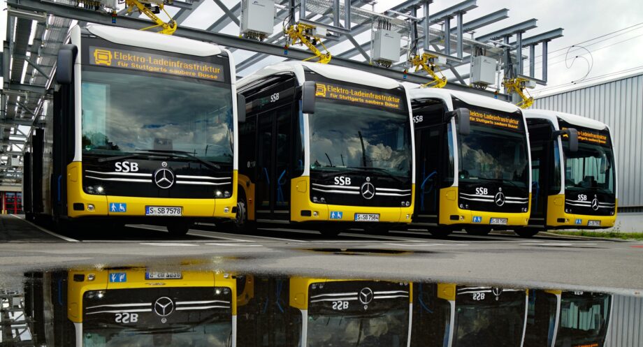 Új korszak Stuttgartban: átadták a möhringeni elektromos buszgarázs töltőinfrastruktúráját