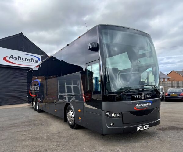 Hivatalosan már nem gyártják, mégis érkeznek Van Hool EX-ek európai megrendelőkhöz