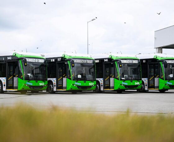 Harminc darab Karsan e-ATA 12 villanybusszal bővül Nagyszeben járműparkja