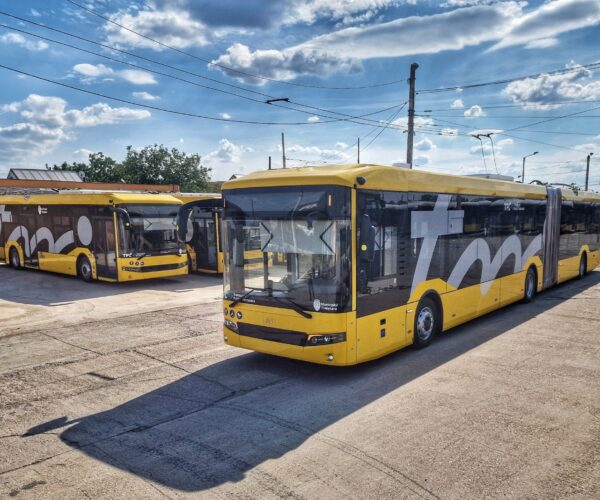 Temesvár átvette az első csuklós Bozankaya SNG 18T önjáró trolibuszát