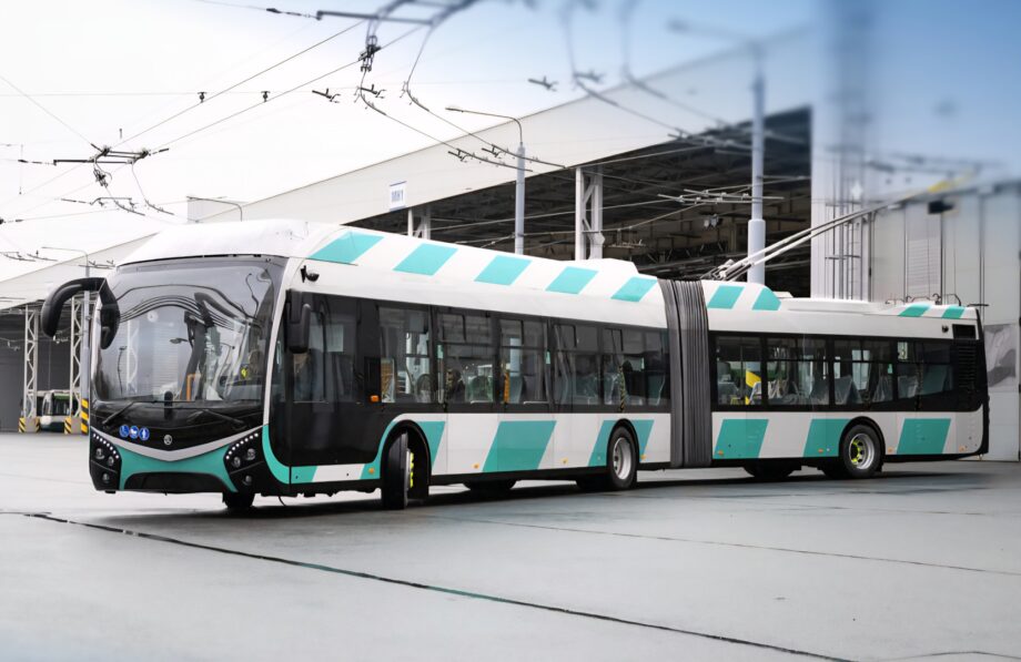 A Škoda nyerte Hradec Králové 31 darabos trolitenderét