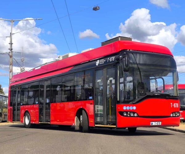 Sanremóból érkezett Solaris Trollinók állnak forgalomba Szegeden