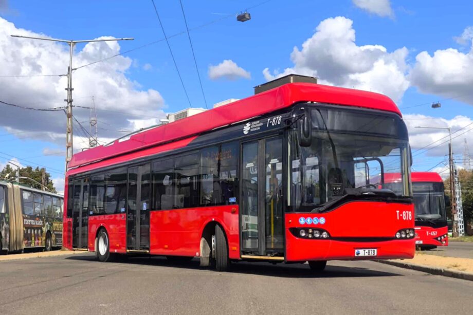 Sanremóból érkezett Solaris Trollinók állnak forgalomba Szegeden