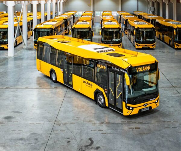 Év végéig további 269 darab Credobus Econell érkezik a Volánhoz