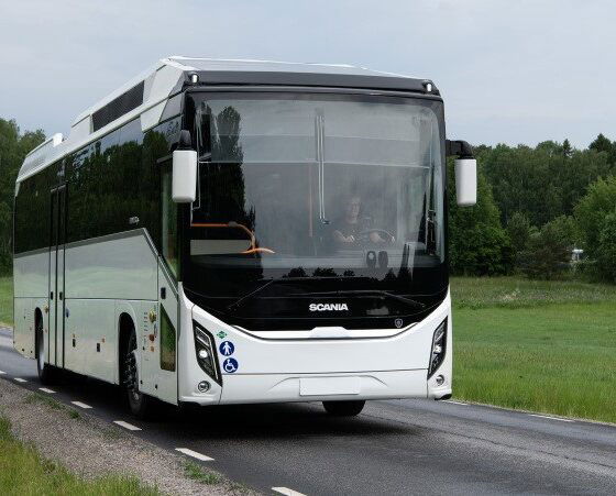 Biogáz-üzemű Scania Fencer f6 helyközi buszokat rendelt a svéd Skellefteå Buss