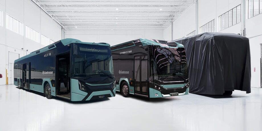 Castrosua presentara un coach electrico en Busworld