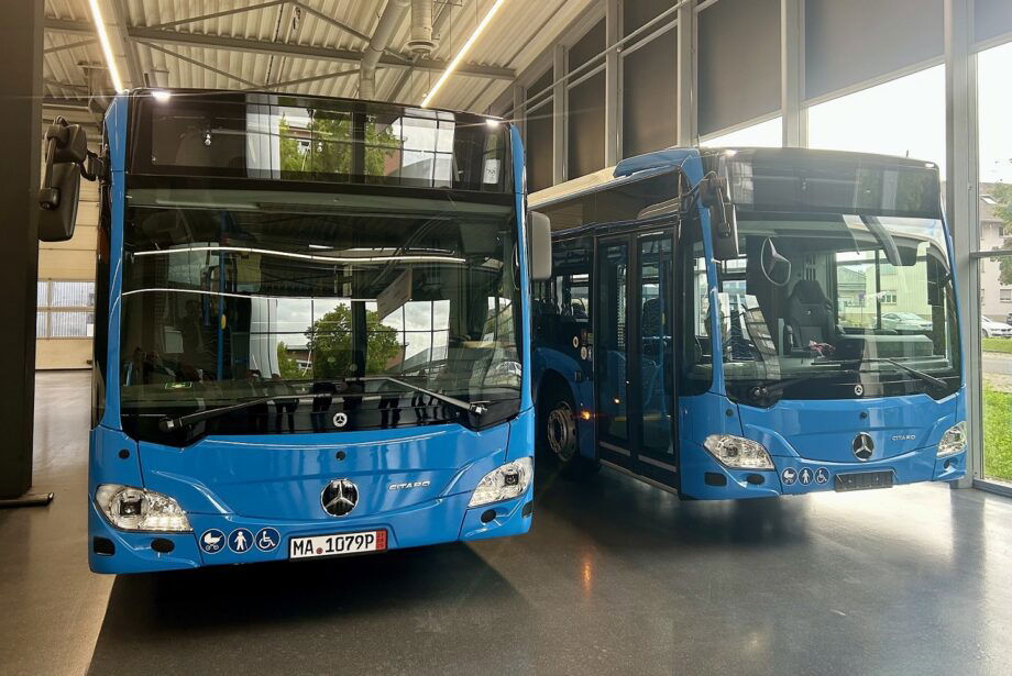 Mercedes Benz Citaro K forras BKV Zrt