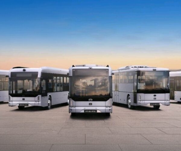 Hamarosan bemutatkozik a BYD teljes Blade akkus buszcsaládja