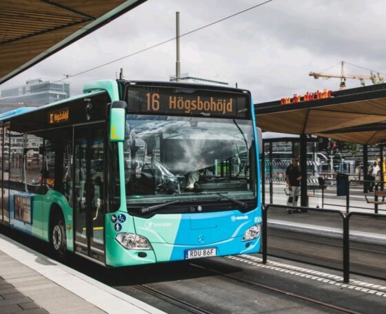 Búcsú a 16-os buszjárattól, villamos váltja Göteborg ikonikus gerincvonalát