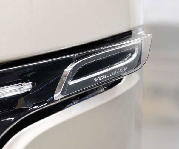 A Busworld Europe 2025 kiállításon láthatja először a nagyközönség a VDL Futura 3 turistabuszt